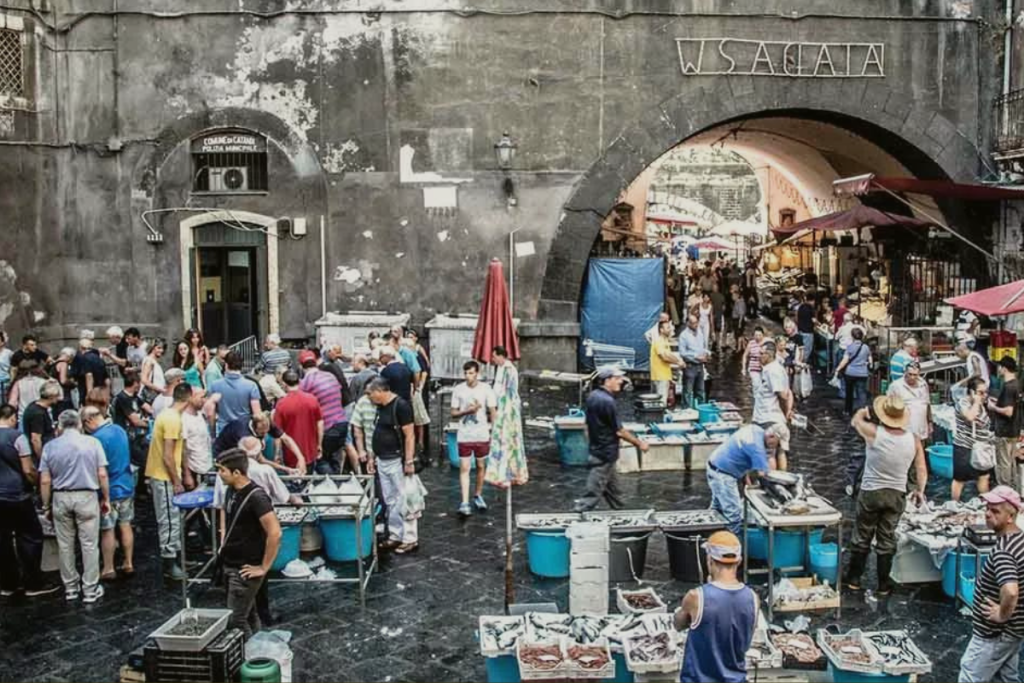 memoriografie - mercato di catania